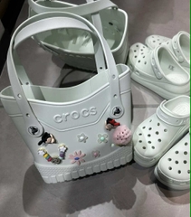 Túi Crocs Classic Small Tote Green Mint[ 211702. ]