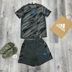 Set Quần Áo Adidas Camo Feelstrong AEROREADY [ HD4319 / HD4321 ]