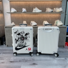 Vali Nike Jordan Màu Trắng Chính Hãng size 22 [ 41x25x58.5 ]