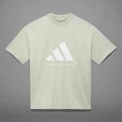 Áo Adidas Basketball Green [ IA3446 ]