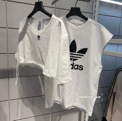 Áo Adidas Always Original White [ IC8806 ]