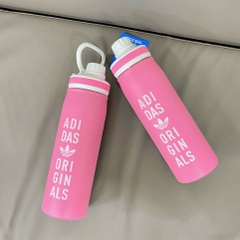 Bình Giữ Nhiệt Adidas Steel Metal Bottle 600 ML Pink [ IU9078 ]