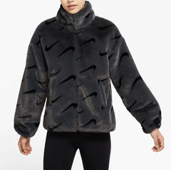 Áo Nike Lông DK Swoosh Grey [ DQ6843-070 ]