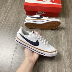 Giày Nike Court Legacy White Desert Ochre DA5380 102