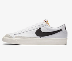 Giày Nike Blazer Low 77 White Black DC4769-102