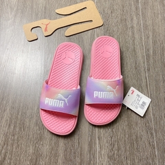 Dép PUMA Women Cool Cat hồng 383445-01