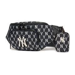 TÚI MLB MONOGRAM HIP SACK NY [3AHSM012N-50BKS]