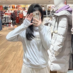 Áo Chống Nắng Uniqlo Màu Xám