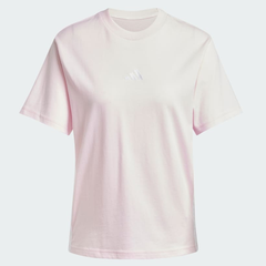 Áo Adidas Cotton 3-Stripes Essentials Pink [ JE1226 ]