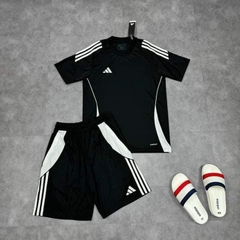 Set Quần Áo Adidas Tiro 24 Jersey Black [ IJ7676/IP1951 ]