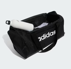 Túi Adidas Duffel Linear 24L Black [ JE8343 ]