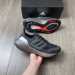 Giày Adidas UltraBoost 21 Black Grey FY3952