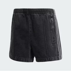 Quần Adidas Quần Short Denim Firebird Adicolor Black [ JD3107 ]