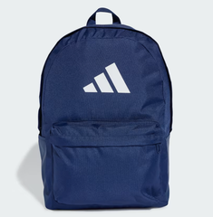 Balo Adidas Logo 3 Bar Classic Unisex Blue [ IS7049 ]