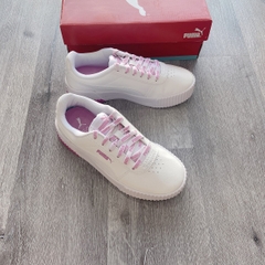 Giày Puma Carina Logomania Pink [ 383906-02 ]