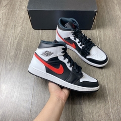 Nike Air Jordan 1 Mid Chile Red 554724 075