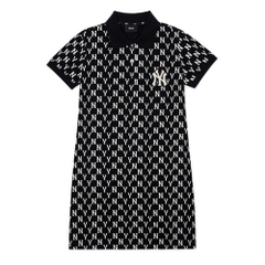 Váy MLB Monogram One Piece New York Yankees [ 3FOPM0223-50BKS ]