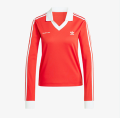 Áo Adidas Originals Wmns Long Sleeve Soccer Jersey x Sporty & Rich [ JI9277 ]