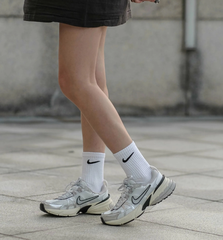 Giày Nike V2K Run Runtekk Summit White Metallic Silver [ FD0736-100 ]