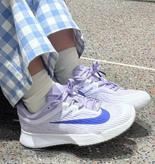 Giày Nike Court Air Zoom Vapor Pro 3 HC Amethyst Tint Hydrangeas White Deep Night [ FZ2158-500 ]