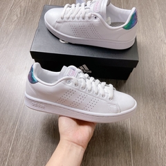 Adidas ADVANTAGE gót xanh than FY8955