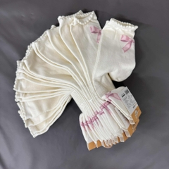 Tất Kikiya Socks 10 Pairs Design Bow Tie