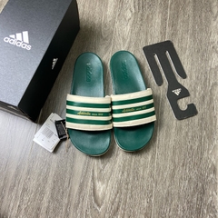 Dép Adidas Adilette Comfort Since 1972 Màu Xanh [ GW8754 ]