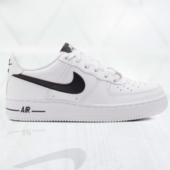 Giày Nữ Nike AF1 AN20 GS Logo đen CT7724-100