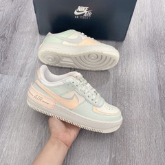 Giày Nike Air Force 1 Shadow Barely Green Crimson Tint [CU8591 104]