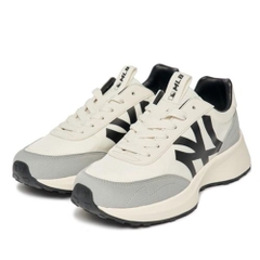 Giày MLB Chunky Jogger New York Yankees Màu Trắng Xám [ 3ASXX112N-50WHS ]