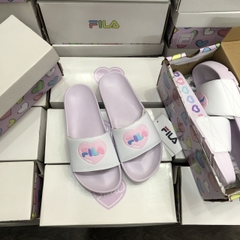 Dép FILA DRIFTER 22 V-DAY Trắng Đế  Tím [ 1SM01619E 650 ]