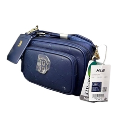 Túi MLB Bag With Card Holder Màu Xanh [ 7ACRMD04N-43NYD ]