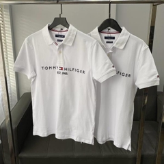 Áo Polo Tommy Regular Fit White [ 78J6983 100 ]