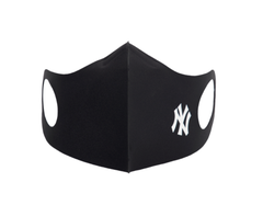 Khẩu Trang MLB Logo Nhỏ Đen [ 3AMK0022N-50BKS ]