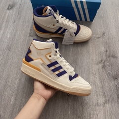 Giày Forum Adidas Exhibit Mid 2 White [ GX4119 ]