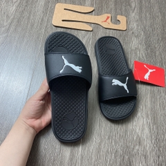 Dép PUMA Cool Cat Sport Women Slides in Black White 371016 04