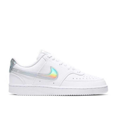 Giày Nike COURT VISION LOW logo lấp lánh CW5596-100