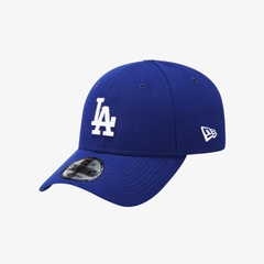 Mũ MLB - New Era LA Basic White On Blue Ball Cap [12024815]