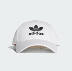 Mũ Adidas Trefoil Baseball Cap White [ FJ2544 ]