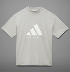 Áo Adidas Basketball Grey [ IA3447 ]