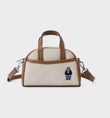 Túi Whoau Steve Canvas 2-Way Mini Ivory [ WHBGF2213A-01 ]