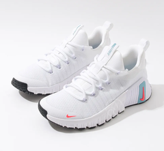 Giày Nike Free Metcon 6 White Denim Turquoise [ FJ7126-102 ]