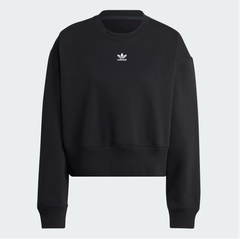 Áo Adidas Sweater Adicolor Essentials Crew Black [ IA6504 ]