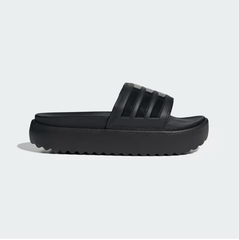 Dép Adidas Adilette Platform Slides Black [ HQ6179 ]