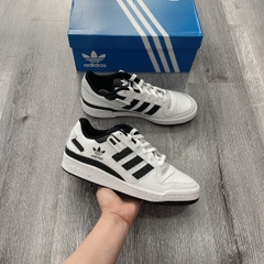 Giày Adidas Forum Low Trắng Đen FY7757