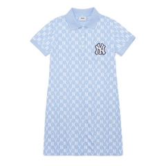 Váy Polo MLB Monogram Collar One Piece [ 3FOPM0223-50BLL ]
