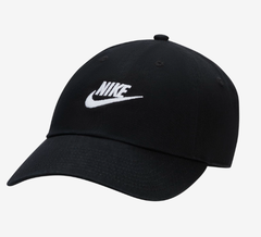 Mũ Nike Club Unstructured Futura Wash Black [ FB5368-011 ]