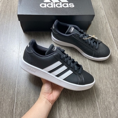 Giày Adidas GRAND COURT BASE Đen ( EE7900 )