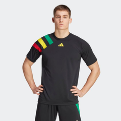 Áo Adidas Fortore 23 Jersey Tshirt Màu Đen [ IK5737 / IK5736 ]