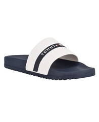 Dép Tommy Hilfiger Reid White Navy
